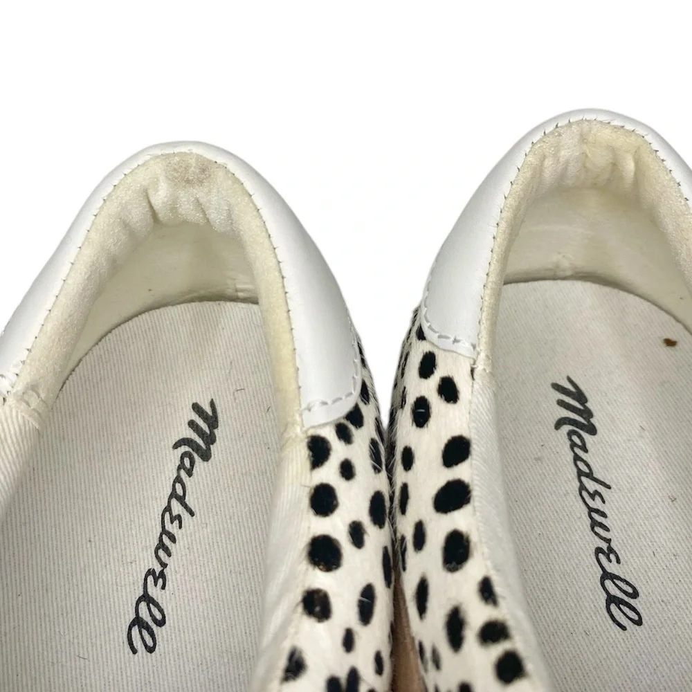 Madewell Sidewalk Low Top Sneakers in Spot Dot Calf
Hair Size 9 - Picture 9 of 14